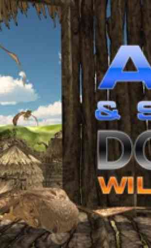 Selvaggio simulatore gufo cacciatore - riprese Extreme e giungla caccia gioco di simulazione 3