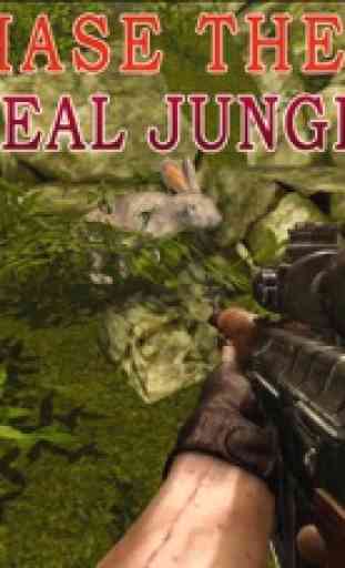Simulatore hunter Coniglio selvatico - Spara gli animali della giungla in questo gioco di simulazione cecchino 4