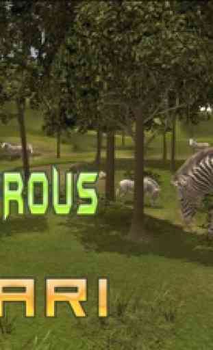 Wild zebra cacciatore simulatore - animali cacciano in questo gioco di simulazione giungla 1