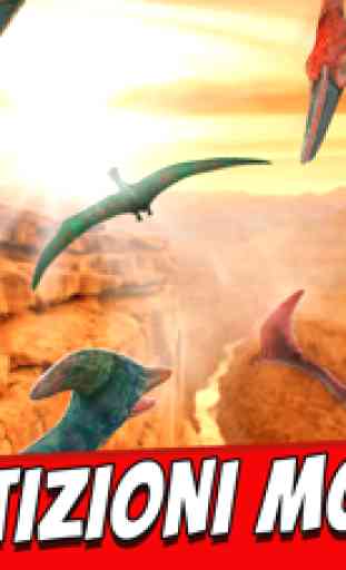 Mondo Giurassico Selvaggio . Giochi di Dinosauri e Animali - Gratuito 2