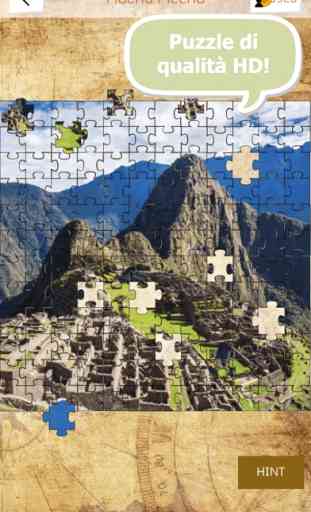 Puzzle del Patrimonio dell'umanità 1