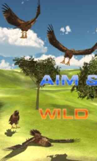 Simulatore hunter Aquila selvaggia - Sniper tiro e simulazione giungla gioco 2