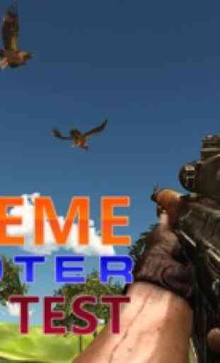 Simulatore hunter Aquila selvaggia - Sniper tiro e simulazione giungla gioco 3