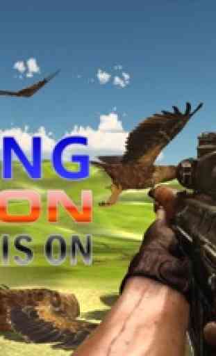 Simulatore hunter Aquila selvaggia - Sniper tiro e simulazione giungla gioco 4