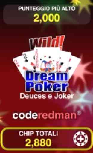 Sogno Wild Poker 3