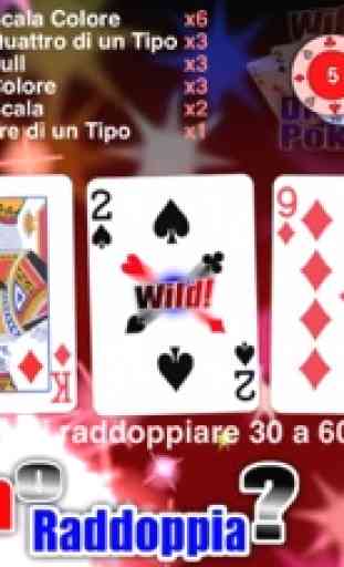 Sogno Wild Poker 4