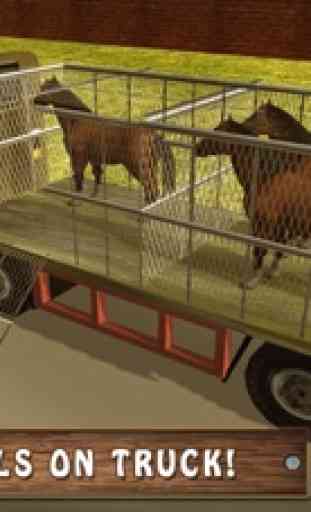 transporter cavallo selvaggio Truck Simulator 2016 2