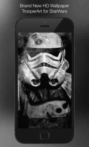 Wallpaper per Star Wars: Trooper Art Edition HD 1