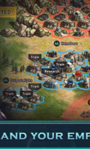 War of Nations™ - PVP Strategy 2