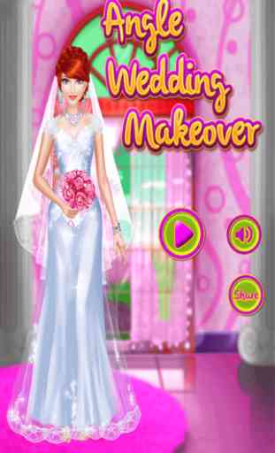 Wedding Salon-Spa Makeover, moda, trucco gioco 1