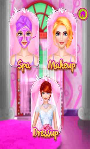 Wedding Salon-Spa Makeover, moda, trucco gioco 2