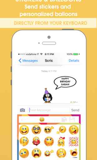 What2Share - Condividi Emoji, Gif e Meme dalla tua Tastiera! 4