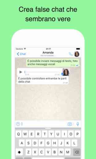 WhatsPrank - Creare conversazioni falso per WhatsApp 1