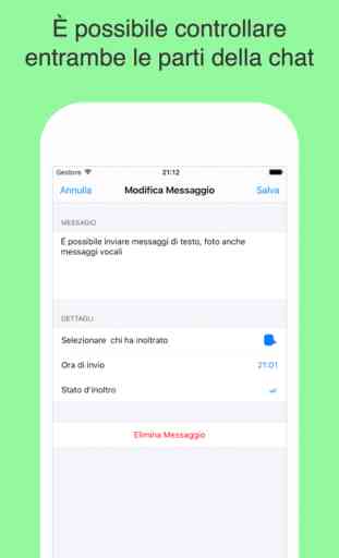 WhatsPrank - Creare conversazioni falso per WhatsApp 2