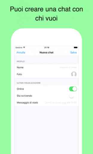 WhatsPrank - Creare conversazioni falso per WhatsApp 3
