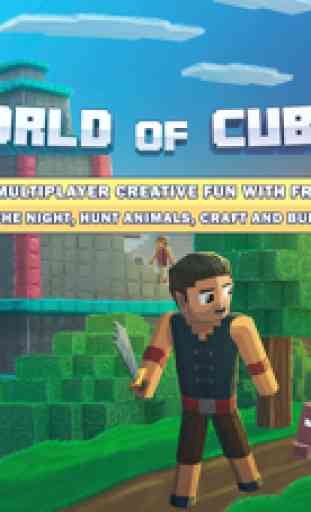 World of Cubes Mini Craft 1