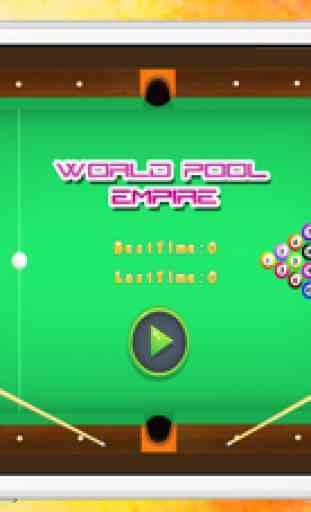 World Pool Empire gioco biliardo 1