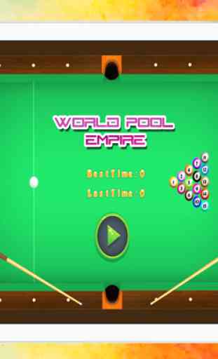World Pool Empire gioco biliardo 3
