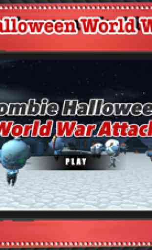 ! Attacco Zombie Halloween Guerra Mondiale - miglior gioco gratuito strategia rpg tiro sopravvivenza 1