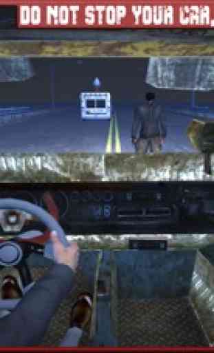 Zombie Highway Traffic Rider II - corsa insano in vista macchina e Apocalypse eseguire esperienza 2