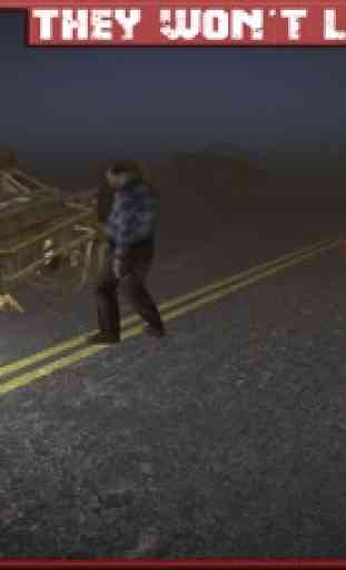 Zombie Highway Traffic Rider II - corsa insano in vista macchina e Apocalypse eseguire esperienza 3