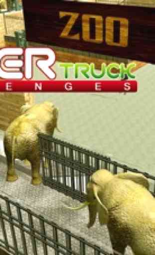 Zoo trasporto degli animali con camion - Driver di trasporto autocarro in questo gioco di guida del simulatore 2