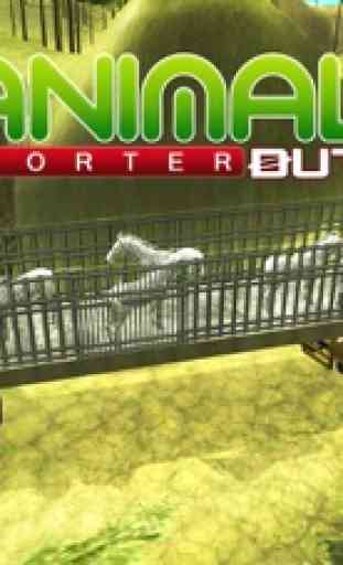 Zoo trasporto degli animali con camion - Driver di trasporto autocarro in questo gioco di guida del simulatore 3