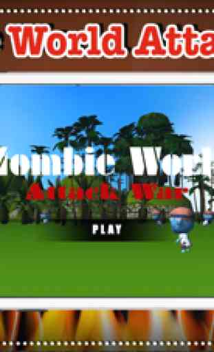 ! Guerra Attacco Mondo Zombie - Cool gioco avventura strategia 1