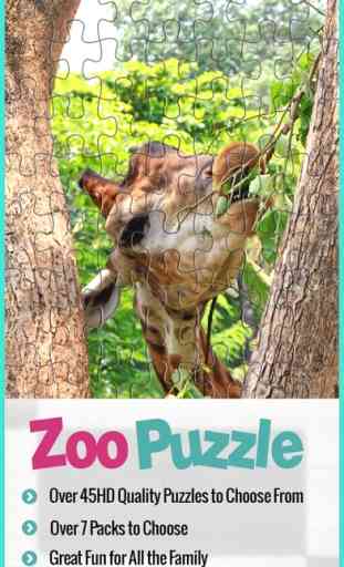 Jigsaw Animal Zoo Pro - Attività imparare e giocare 1