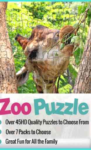 Jigsaw Animal Zoo Pro - Attività imparare e giocare 4