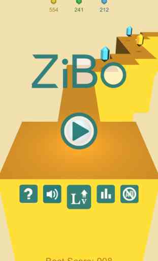ZiBo - 3D ZigZag palla gioco 1