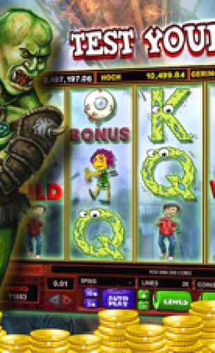 Zombies Slot Machines Frenzy:Casinò Spaventoso non 1