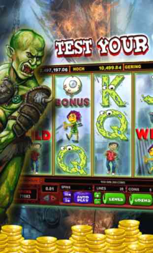 Zombies Slot Machines Frenzy:Casinò Spaventoso non 4