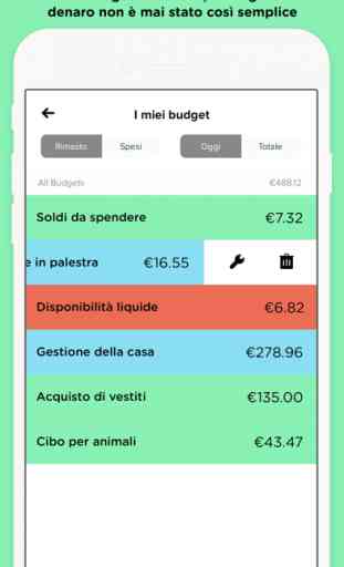 Pennies – Budget and Expenses 2