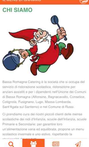 Bassa Romagna Catering Menu 2