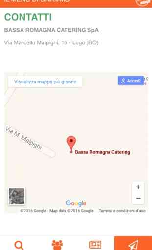 Bassa Romagna Catering Menu 4