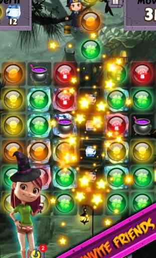 Bubble Girl Soda Witch - Pop the yummy gem candy and easy shooter puzzle 1