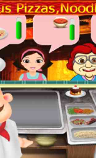 Cuoco master alimentari Fever: Maker Hamburger, hot dog, pizza giochi gratuiti 3