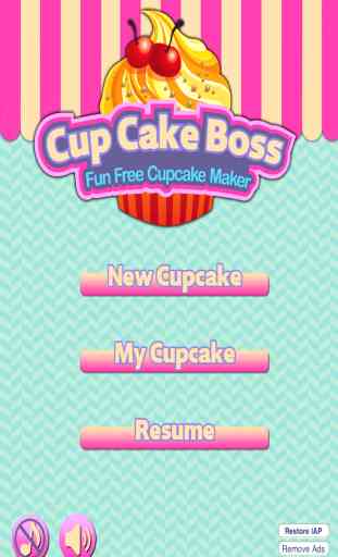 Cup Cake Boss: Divertimento gratuito Cupcake Dessert Maker Gratis per un tempo limitato. : Cup Cake Boss : Fun Free Cupcake Maker 1
