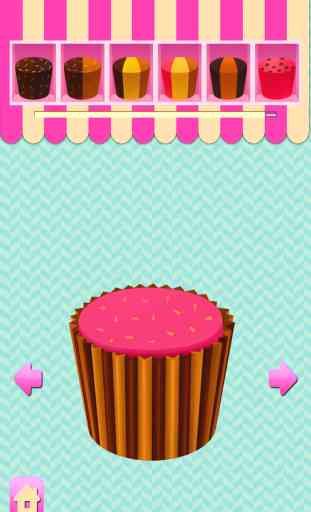 Cup Cake Boss: Divertimento gratuito Cupcake Dessert Maker Gratis per un tempo limitato. : Cup Cake Boss : Fun Free Cupcake Maker 2