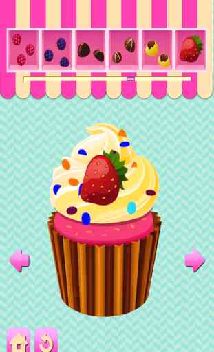 Cup Cake Boss: Divertimento gratuito Cupcake Dessert Maker Gratis per un tempo limitato. : Cup Cake Boss : Fun Free Cupcake Maker 4
