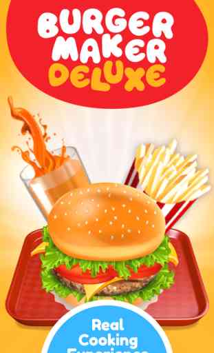 Burger Maker Deluxe 1