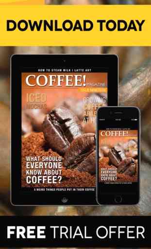 Caffè e Espresso Magazine - la vostra casa Coffee 1