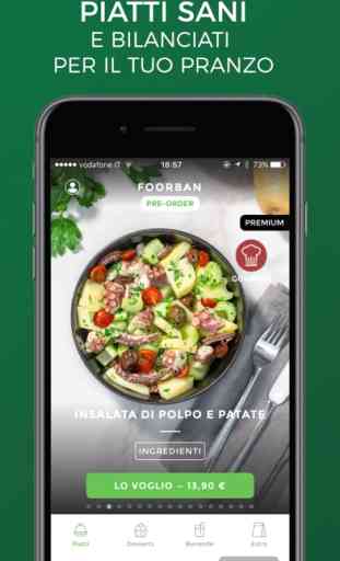 Foorban | Consegna cibo Milano 1