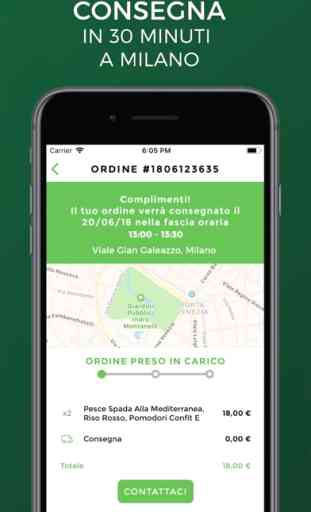 Foorban | Consegna cibo Milano 3