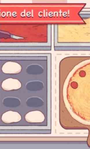 Buona Pizza, Grande Pizza 1