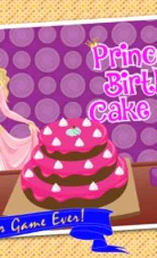 principessa torta di compleanno cottura Game Maker - creare il proprio torta 1