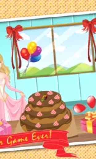 principessa torta di compleanno cottura Game Maker - creare il proprio torta 3