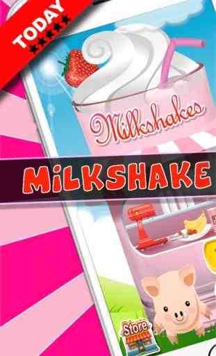 Milkshake Dessert Maker Truck 1