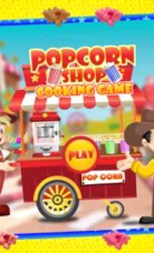Popcorn Maker Giochi di cucina per i bambini 1
